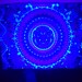SMALL 30"X40" Arctic Fleece Blanket Print of "Electric Butterfly" Read Description