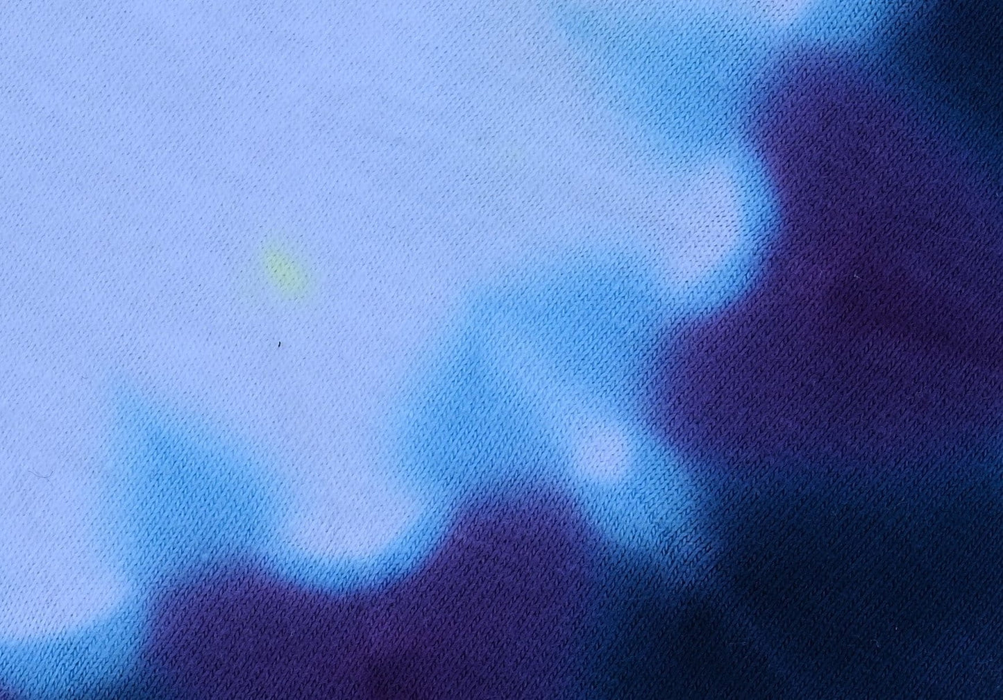 Scratch + Dent Large 20Pt Mandala Ripple Cntr/Geometric Tower Back Tie Dye All White Background T-Shirt Read Description Scratch & Dent