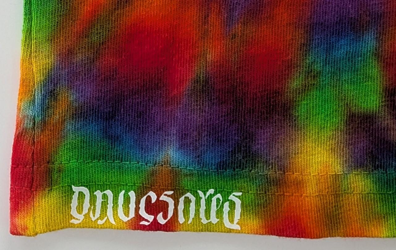 24 Months Spiral Tie Dye on a Rabbit Skins Cotton T-Shirt