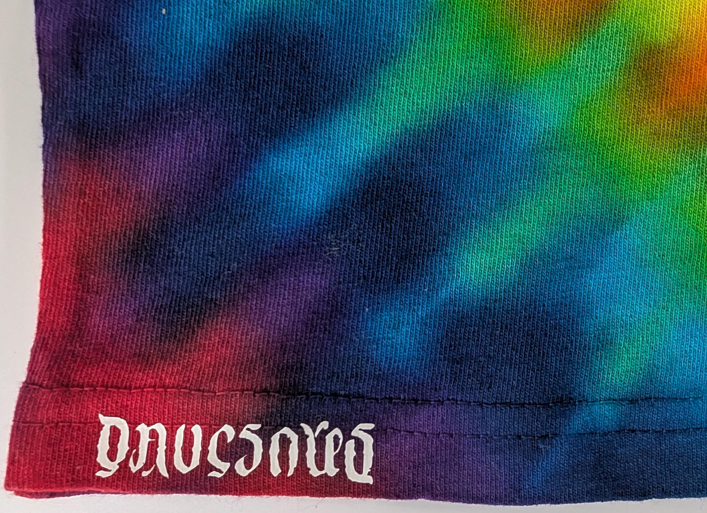 18 Months DNA V/Blacked out Geode on a Rabbit Skins Cotton T-Shirt
