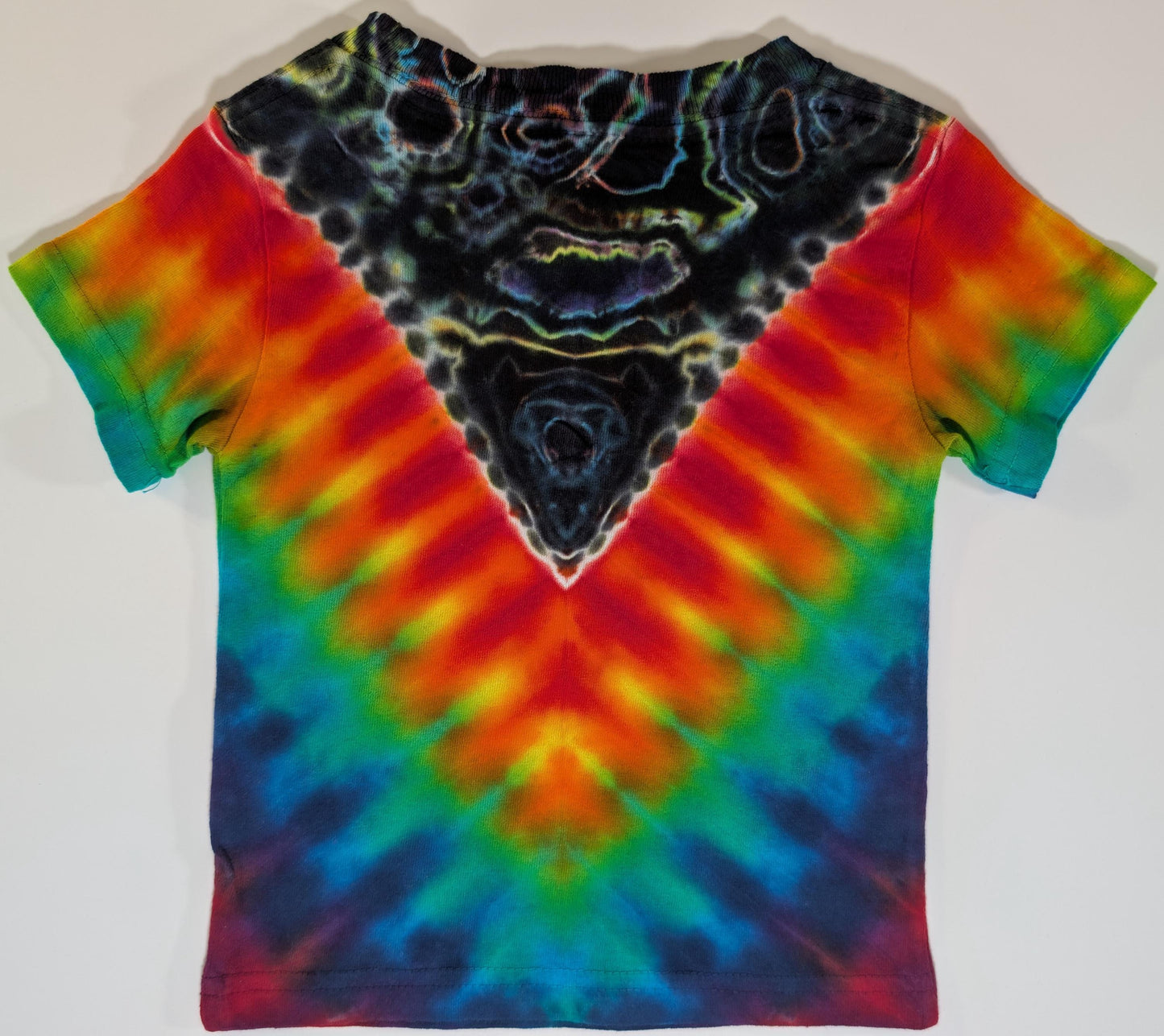 18 Months DNA V/Blacked out Geode on a Rabbit Skins Cotton T-Shirt