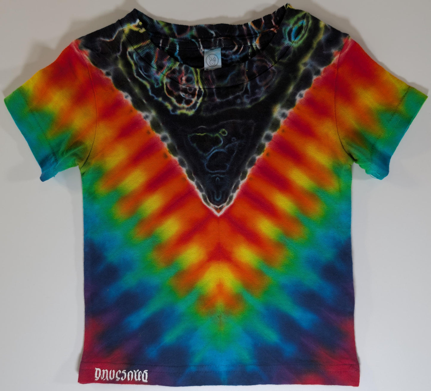 18 Months DNA V/Blacked out Geode on a Rabbit Skins Cotton T-Shirt