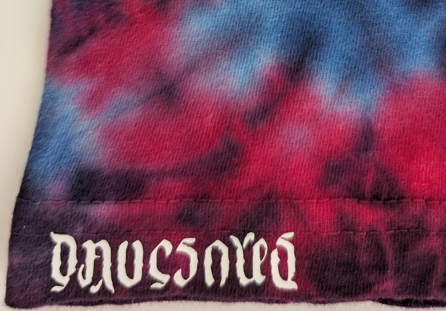 Children's Size 2 Scrunch Tie Dye on a Rabbit Skins Cotton T-Shirt