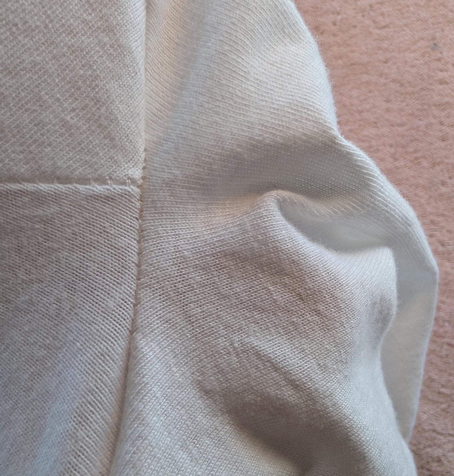 Minor, repaired sewing defect* 3X Alien Eyes Ice Dye Tie Dye on a Tultex 290 Ringspun Cotton T-Shirt