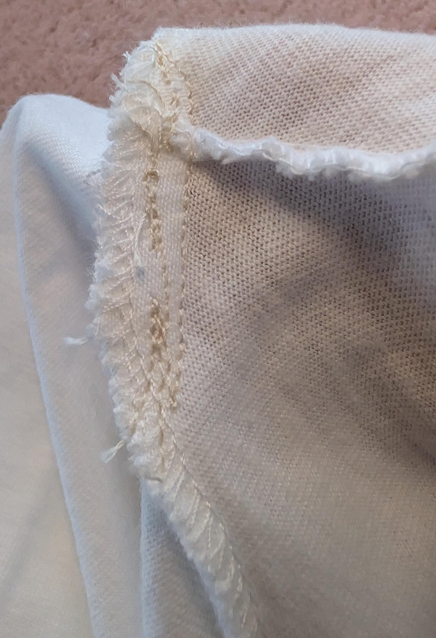 Minor, repaired sewing defect* 3X Alien Eyes Ice Dye Tie Dye on a Tultex 290 Ringspun Cotton T-Shirt