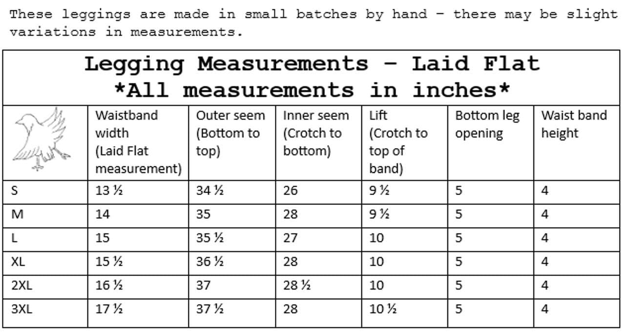 Medium "Crystal Wash" Scrunch Low Water Immersion Tie Dye Wide Waist Band Dancing Robin 92 Cotton/8%Spandex Leggings