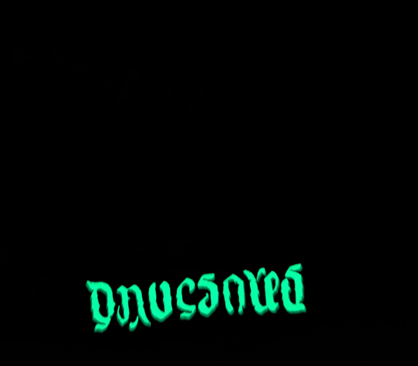 3X UV Reactive Cosmic Egg/Geode Hybrid Tie Dye in my Ethereal Pulse (plus UV Reactive) Color Palette on a Tultex 290 Ringspun Cotton T-Shirt