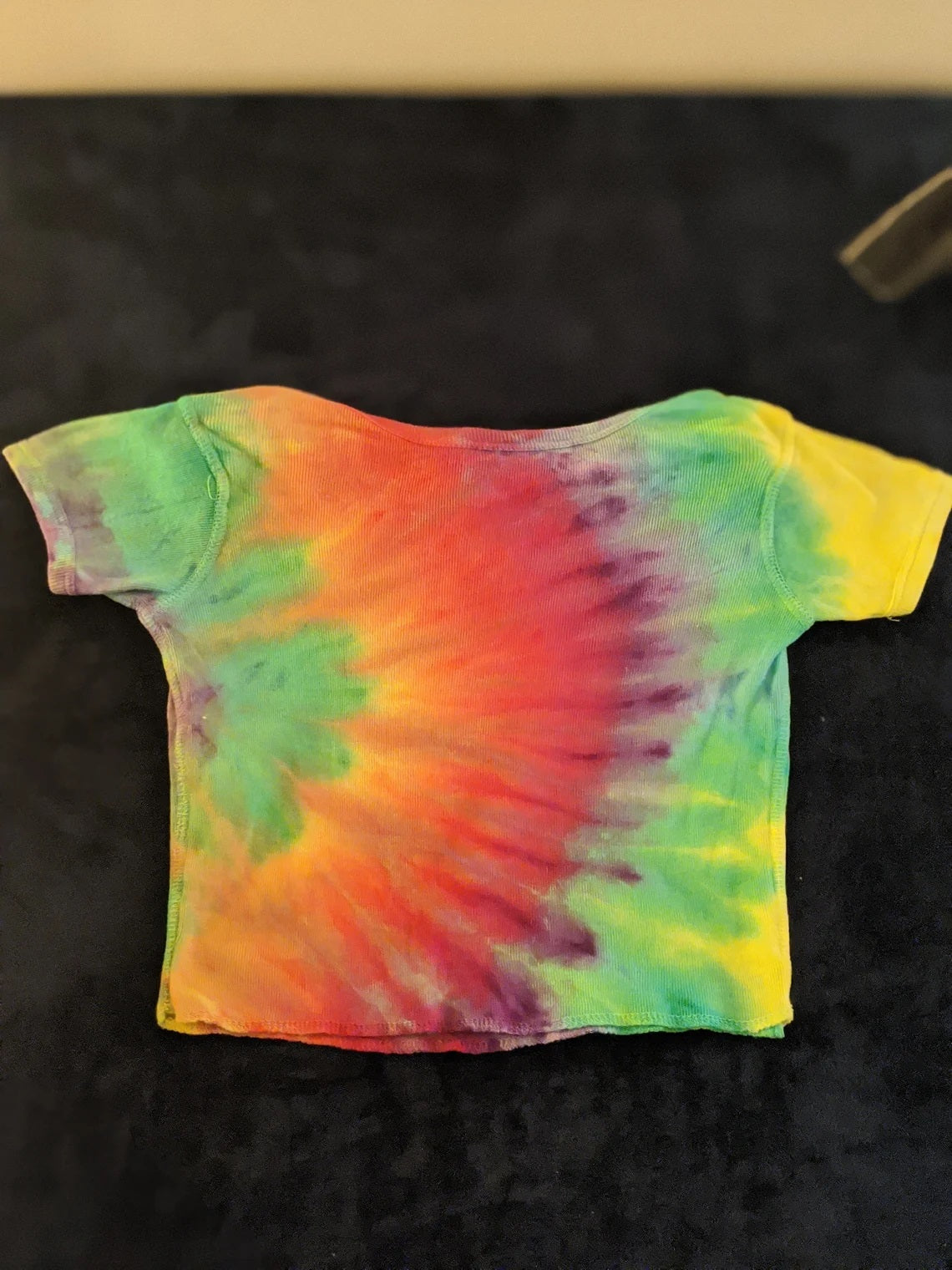 18 months Hot Water Irrigation tie dye t-shirt