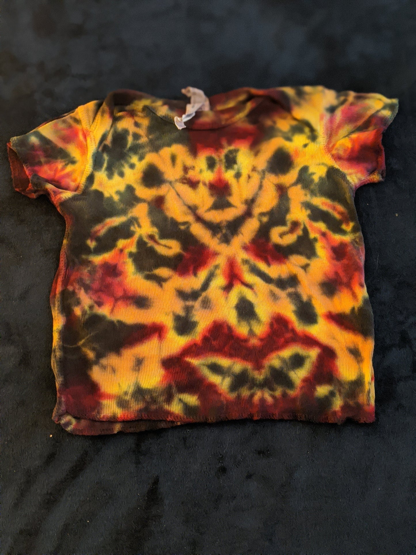 6 months Tie Dyed T-shirt