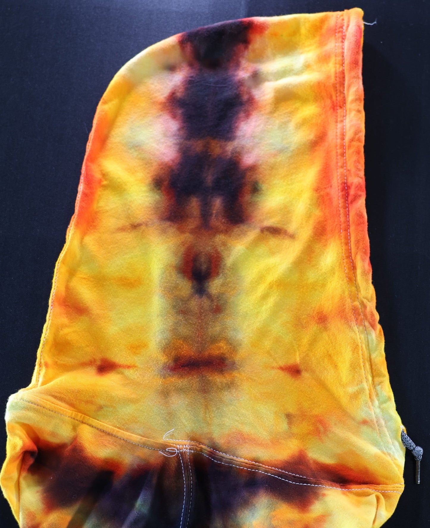 3X Glitch Variation Ice Dye Tie Dye on a Lightweight Hooded Gildan Softstyle Lightweight Hooded** Long Sleeve Shirt Read Description