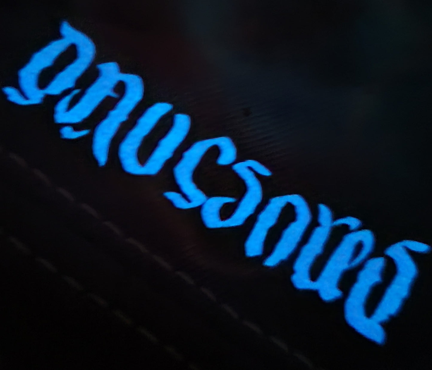 Medium Trippy Weaver Tie Dye on a Hanes Beefy Ringspun Cotton T-Shirt