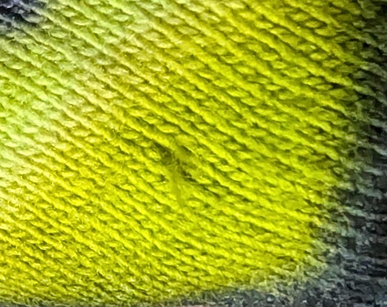 XL UV Reactive Side Octagon>{16/4} Hexadecagram/Pac-Man Honeycomb/Black Filler Tie Dye on a Gildan Ultra Cotton PFD T-Shirt* see description