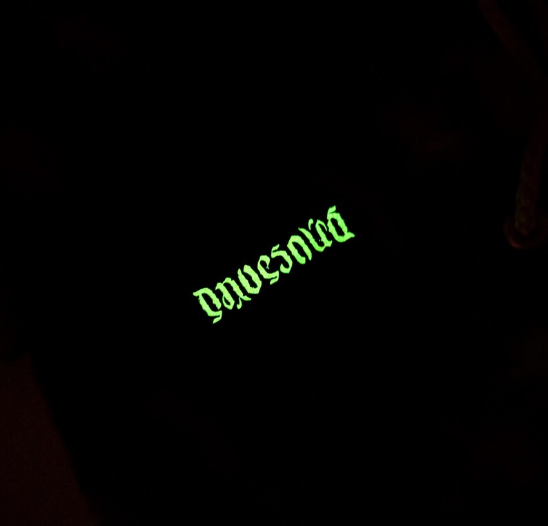 minor repaired boo-boo# 2X V UV-DNA Uv Reactive Tie Dye on a Hanes Ultimate Cotton Pullover Hoodie w/ Front Pocket - Read Description