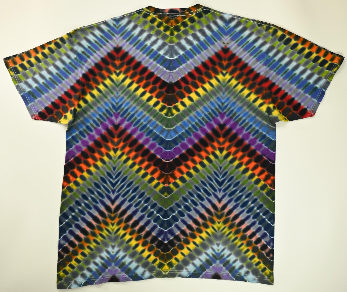 2X "MDmNA" Neo-DNA Tie Dye Tultex 290 Ringspun Cotton T-Shirt* Read Description