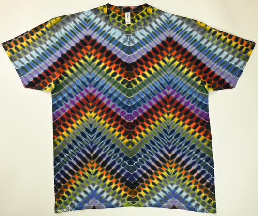 2X "MDmNA" Neo-DNA Tie Dye Tultex 290 Ringspun Cotton T-Shirt* Read Description