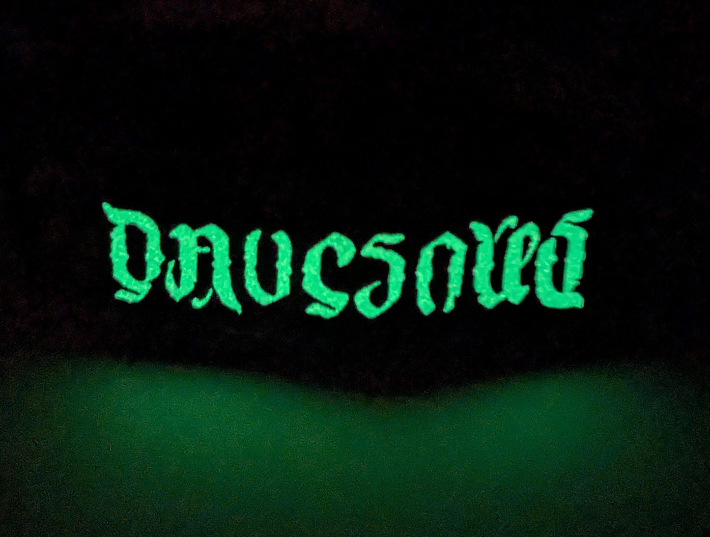 Adult Greys & Black Swirl Dyed/"Shaving Cream Dye" on a Valucap Brushed Twill Cap