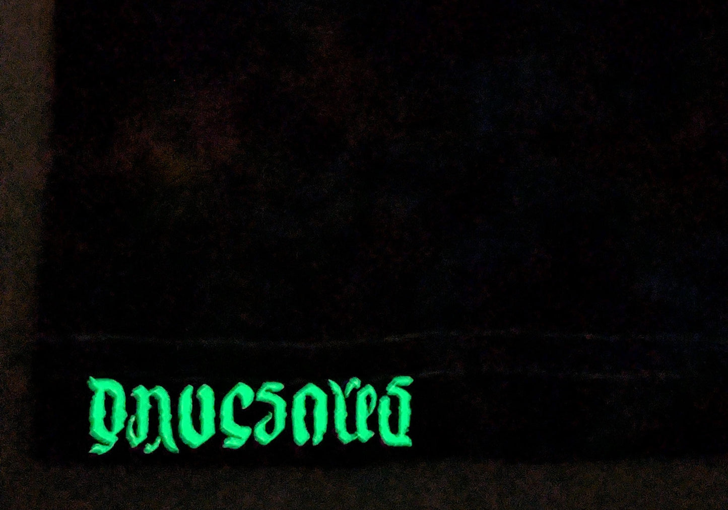 Large Scrunch "Crystal Wash" Low Water Immersion Tie Dye on a Tultex 291 Ringspun Cotton Long Sleeve Shirt