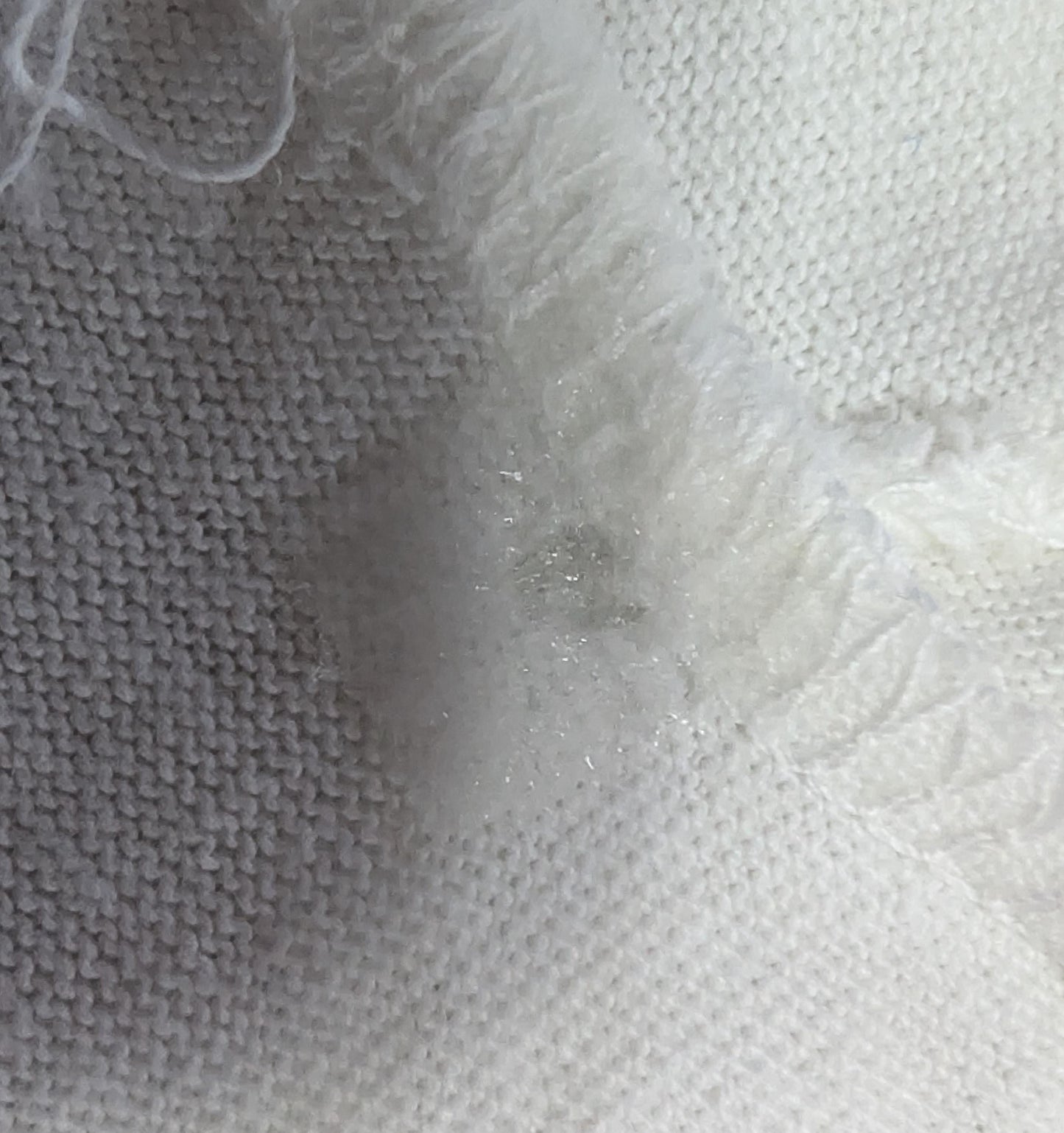 Scratch and Dent** Medium Hexagram in Greys and Black F/Spine in Gemstone Colors B/ Scrunch Tie Dye on a Gildan Ultra Cotton PFD T-Shirt