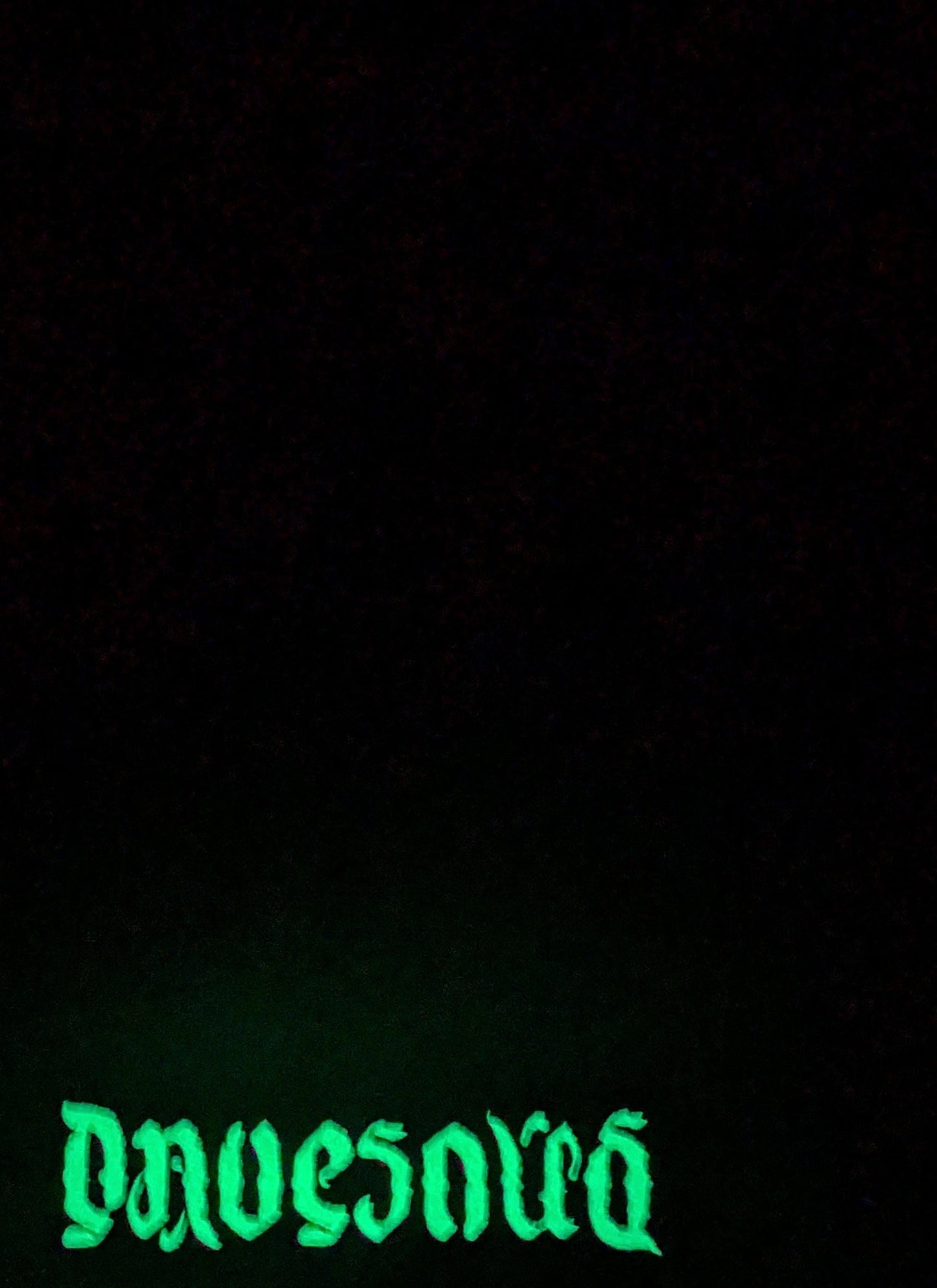 2X Dank & Heady UV Reactive Octagon>{16/4} Hexadecagram Frnt/Stepped Alien Spine Bck/Zig Zag Honeycomb Slvs, Scrunch Tie Dye Gildan T-Shirt