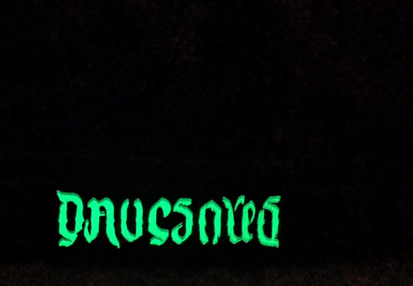 Large Rorschach Scrunch Tie Dye in my Psychedelic Vision Color Palette on a Bella + Canvas 3512 Unisex Jersey Long-Sleeve Hoodie*