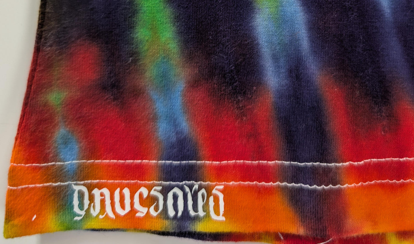 4X Trippy Weaver Variant (Extra Trippy) Tie Dye on a Tultex 290 Ringspun Cotton T-Shirt