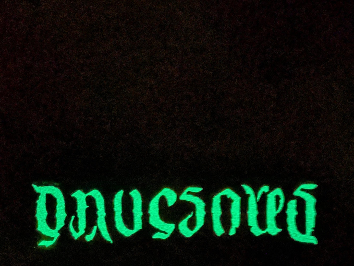 3X UV Reactive Heatwave: Flickering Inferno Tie Dye on a Tultex 290 Ringspun Cotton T-Shirt