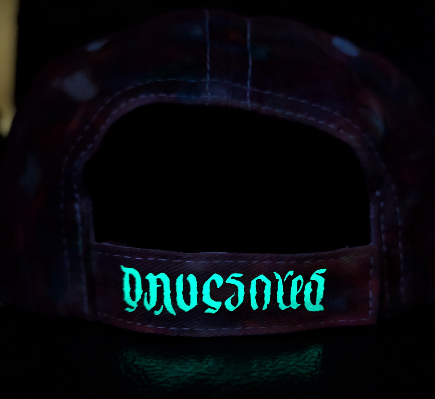 Adult Swirl Dyed/"Shaving Cream Dye" using My Expanded Prismatic Color Palette on a Valucap Brushed Twill Cap