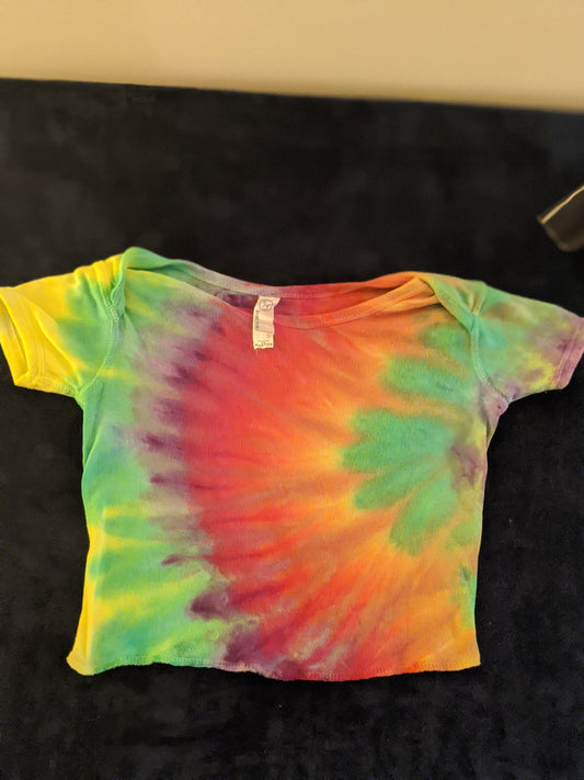 18 months Hot Water Irrigation tie dye t-shirt