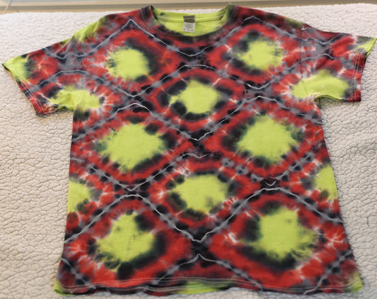 Medium, Dragon Scale Tie Dye T-Shirt